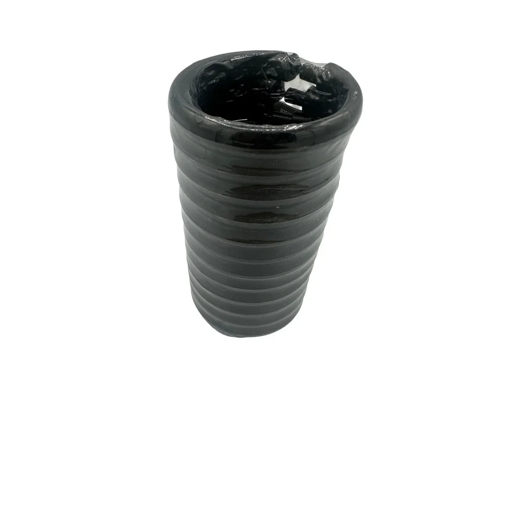 Mainstays Shower Curtain Rings 12 Pack Black NEW MS51000000001BK Plastic Hooks